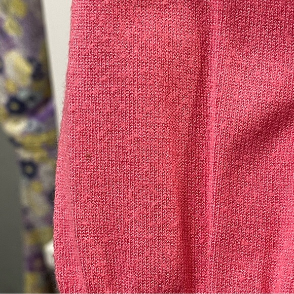 VTG Harold's Coral Pink Sweater - Picture 11 of 11